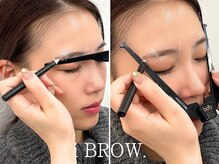 アイブロウドット 浦和(iBROW.)の雰囲気（バディーを用いて骨格/筋肉/顔の黄金比を算出し美眉毛をご提案♪）