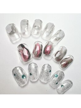 シーズネイル 那覇店(She's nail)/クリアネイルcollection