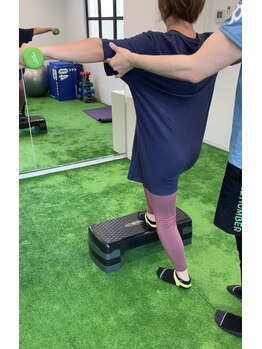 ウェルト(Wellto)/パーソナルトレーニング風景1