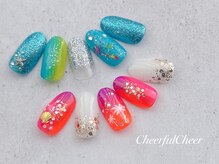 チアフルチア バイ リッチネイル(CheerfulCheer by Ricci nail)/