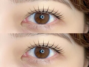 アイプラスサンテ 岡山店(eyeplus sante)/まつげパーマ/ラッシュリフト