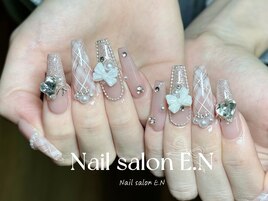 チェックネイル