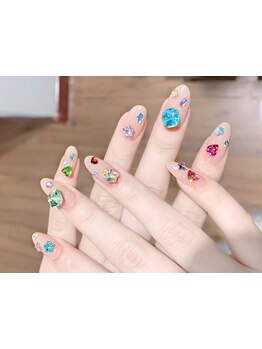 つけ放題メニューのあるサロン