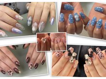 Nail ＆ Eyelash Salon　LADY【レディ】の雰囲気（お客様のご希望に寄り添ったデザインご提案致します♪持ち込み可）