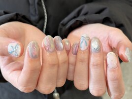 ピックアップ/オーロラネイル