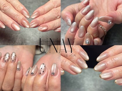 nail salon -unay-【フィルイン/持ち込み/マグネット】【2月上旬 NEW OPEN(予定)】の写真