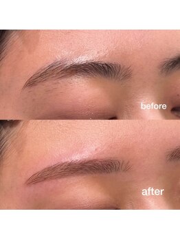 ヴァイス(VAICE)/自眉を整えつつ綺麗に☆