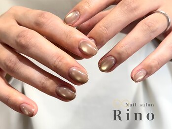 リノ 浦添店(Rino)の写真/【学割24・ネイルオフ無料】シンプル、マグネット、長さだしの大人可愛いデザインも豊富/オフ無料[浦添]