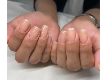 チャム(CHUM)の写真/オフィスにも馴染む上品ネイル!ピンク・ベージュで叶える大人女子の日常使い◎