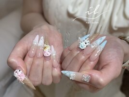アイスクリームネイル