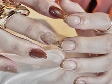 アンド(and)の雰囲気（当日予約大歓迎。デザイン目安６本￥9100 大人女子綺麗が素敵！）