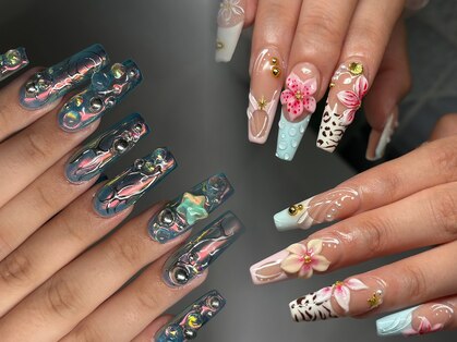 エクアネイルズ(Akuwa nails)の写真