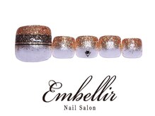 アンベリール 横浜店(Embellir)/（383)ネイティブ系フットネイル