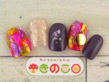 ネイルサロン きのこ/選べるデザインMコース
