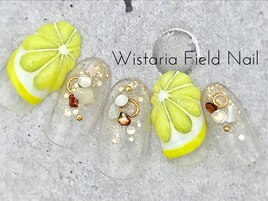 レモン　フルーツ　3Ｄ