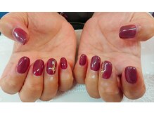 アイリッシュネイル 久屋大通店(Irish Nail)/チョコレートカラー