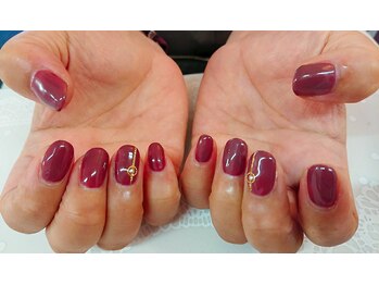 アイリッシュネイル 久屋大通店(Irish Nail)/チョコレートカラー