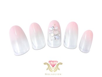 ノーラスリエン(Nolaslien)/2022 ピンク 春ネイルデザイン