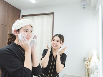 スハダビ110(suhadabi110)/スキンケア方法をレクチャー♪