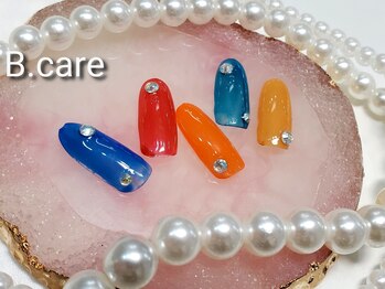 ビーケア 自由が丘店(B.care)/トロピカルネイル¥6480