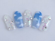 エリクサーネイル 五反田(Elixir Nail)/定額b カジュアル/クーポン使用