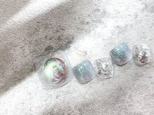 ネイルサロン ふるる 大須店/☆フットプチプラネイル#258