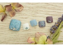 ネイルクロエ(NAIL KCLOE)/キラキラサンドネイルフルアート