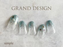 グランドデザイン 岐阜店(GRAND DESIGN)/ラメグラデーション