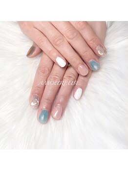 アムルーズ(Amoureuse)/ユーモアネイル♪