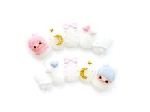 ネイルコレクション ピンク(Nail Collection Pink)/オーダーチップ＋キャラクター3D