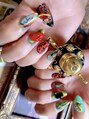 チャーレム ネイル(charlem nail) 独特センスのネイリスト