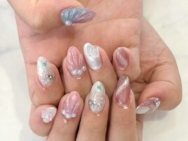 マーメイドネイル