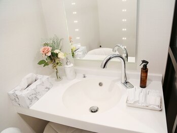 川野ビューティー参道院/パウダールーム