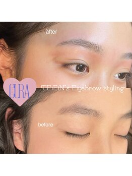 クーラ(CURA)/学割 アイブロウスタイリング