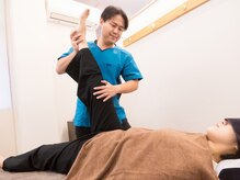 ふじおか指圧院/施術風景５