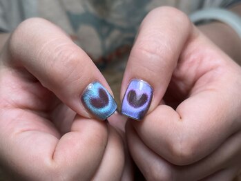 トリー アンド デリー(Toliy&Deliy)/ハートマグネット