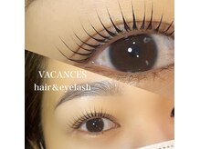 バカンス(VACANCES)の雰囲気（【まつ毛パーマ】１本1本丁寧に。瞼にフィットして美しい目元）
