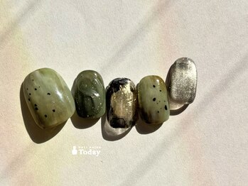 ネイルサロン トゥデイ 心斎橋店(Today)/special art ¥11100→¥7800