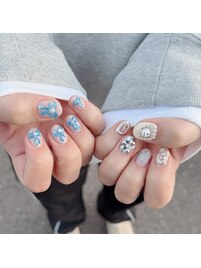 個性派ネイル