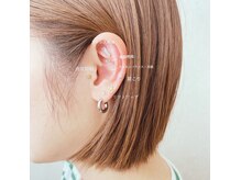 ジュース(Juice)の雰囲気（耳ツボジュエリー♪マッサージで耳の状態を整えてお付けします◎）
