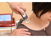 稲毛にこぐさ鍼灸整骨院の雰囲気（【ハイボルテージ】凝りをほぐして施術後は身体が軽くなります♪）
