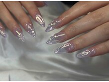 ヘブン ネイル 鶯谷(HEAVEN Nail)/3Dフラワーネイルアート