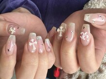 エイチ ネイル(H nail)/チークネイル