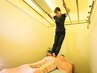 【むくみ改善】全身ツボ押し・足技40min＋ふくらはぎオイル20min¥6800