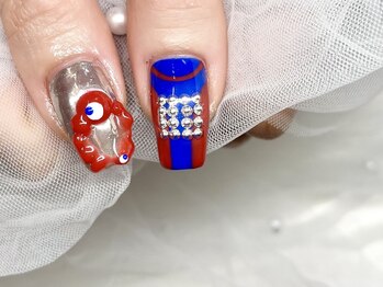 マイマイネイル(maimai nails.)/【047】大阪万博ネイル