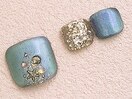 デザインフットネイル　6490円