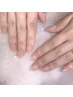 【８月限定】時短６０分ワンカラーネイル￥4980