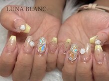 ルナブラン 石橋駅前店(LUNA BLANC)/明るめカラー