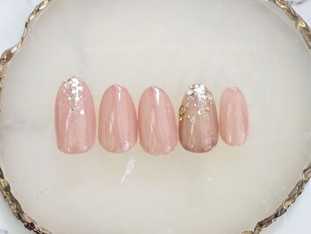 ネイルサロン フローリア(nail salon Florir)/キラキラネイル