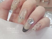 ラヴィン なんばスカイオ店(Lovin)/特別感ビジュー【パラジェル】